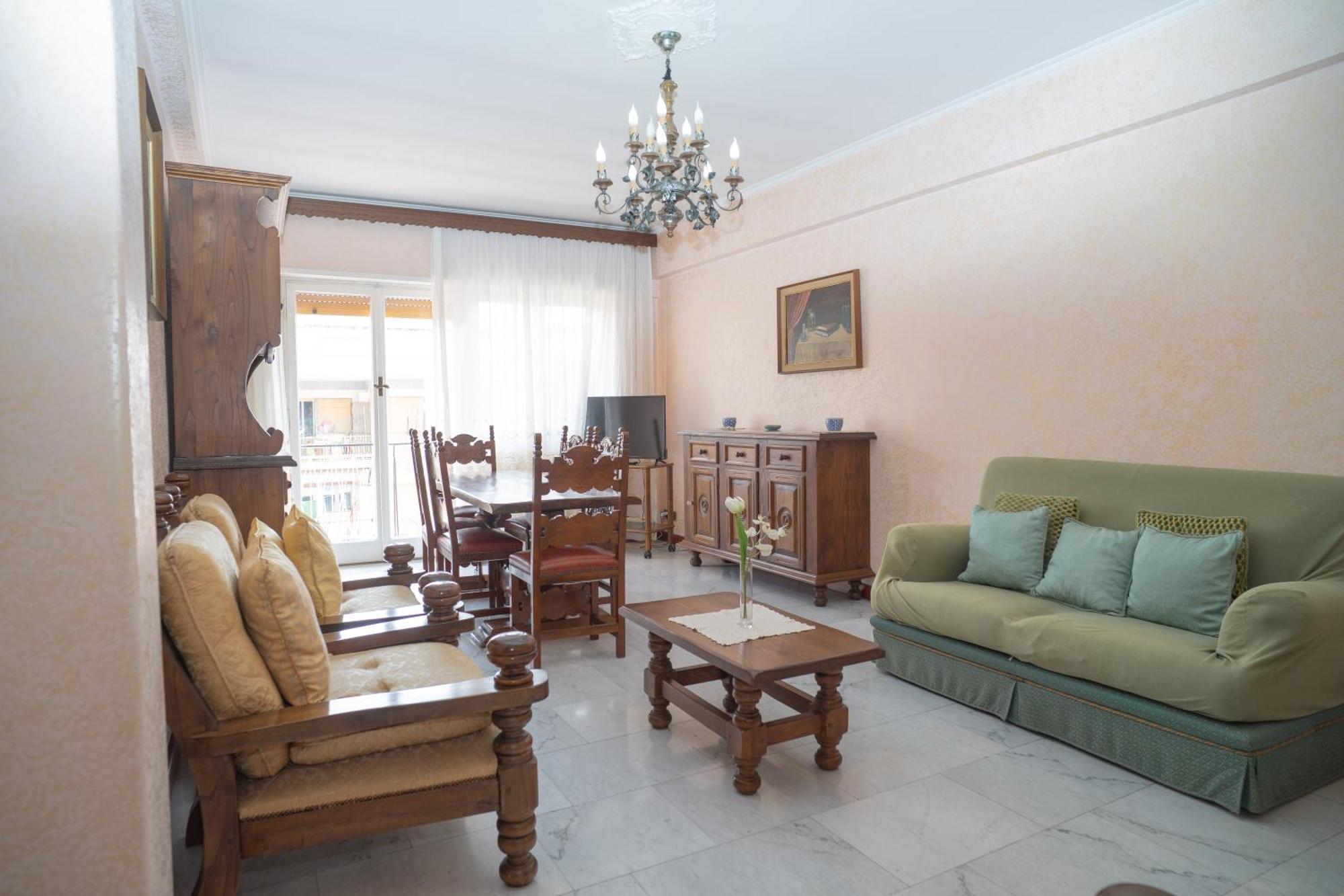 Appartamento Charme Vintage And Comfort Two Steps From Metro A *